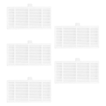 5X Filtration Parts for Midea VCR04W Robot Cleaner