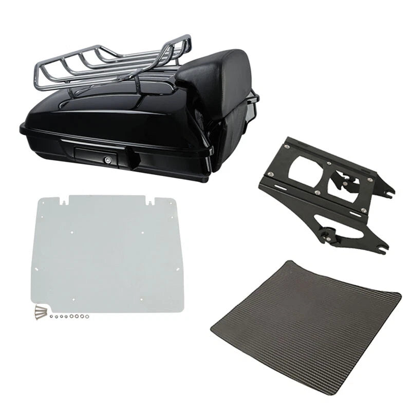 Razor Trunk Pad Base Plate for Harley Touring Electra Glide (2014–2026)
