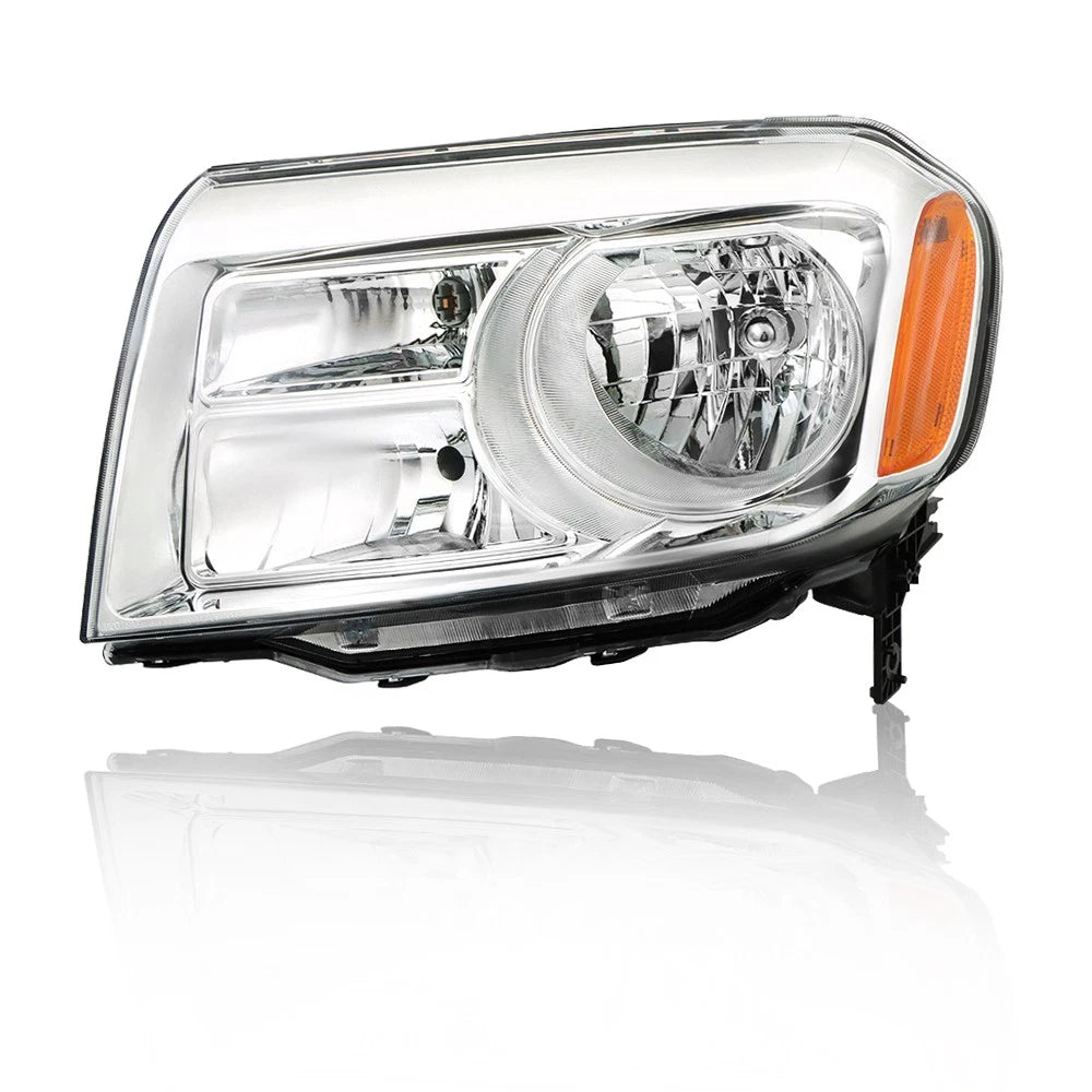 Driver Side Halogen Headlight Assembly for Honda Pilot (2012–2015)