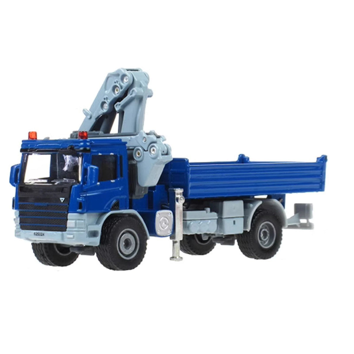 1/50 Scale Diecast Alloy Crane Truck Model for Construction Vehicle