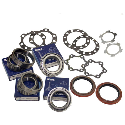 2 Front Wheel Bearing & Seal Kit for Landcruiser 60 Series (1980–1990)