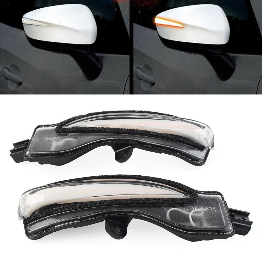 2X LED Side Mirror Sequential Turn Signal Light for Mazda CX-5/CX-3 (2013–2021)