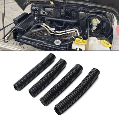 Spark Plug Wire Heat Sleeve Ignition Cable Shield For Dodge For Jeep