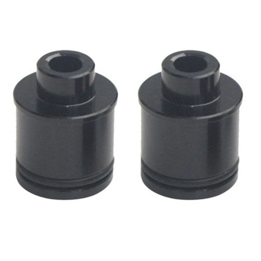 2pc Bike Hub Conversion Adapter 12mm to 9mm Aluminum Quick Release
