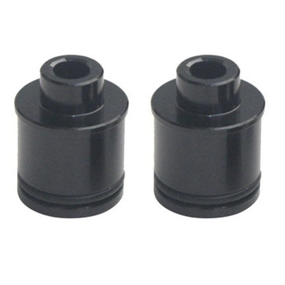 2pc Bike Hub Conversion Adapter 12mm to 9mm Aluminum Quick Release
