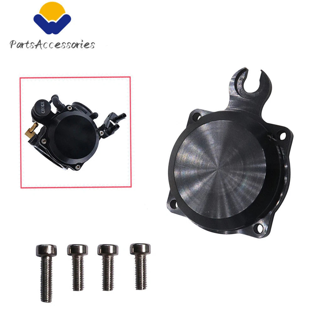 Performance CV 40 Carb Top Cover for Harley Davidson Softail Sportster Dyna