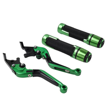 Folding Extendable Brake Clutch Handlebar Grip for Suzuki GSXR600/750 (2006–2020)