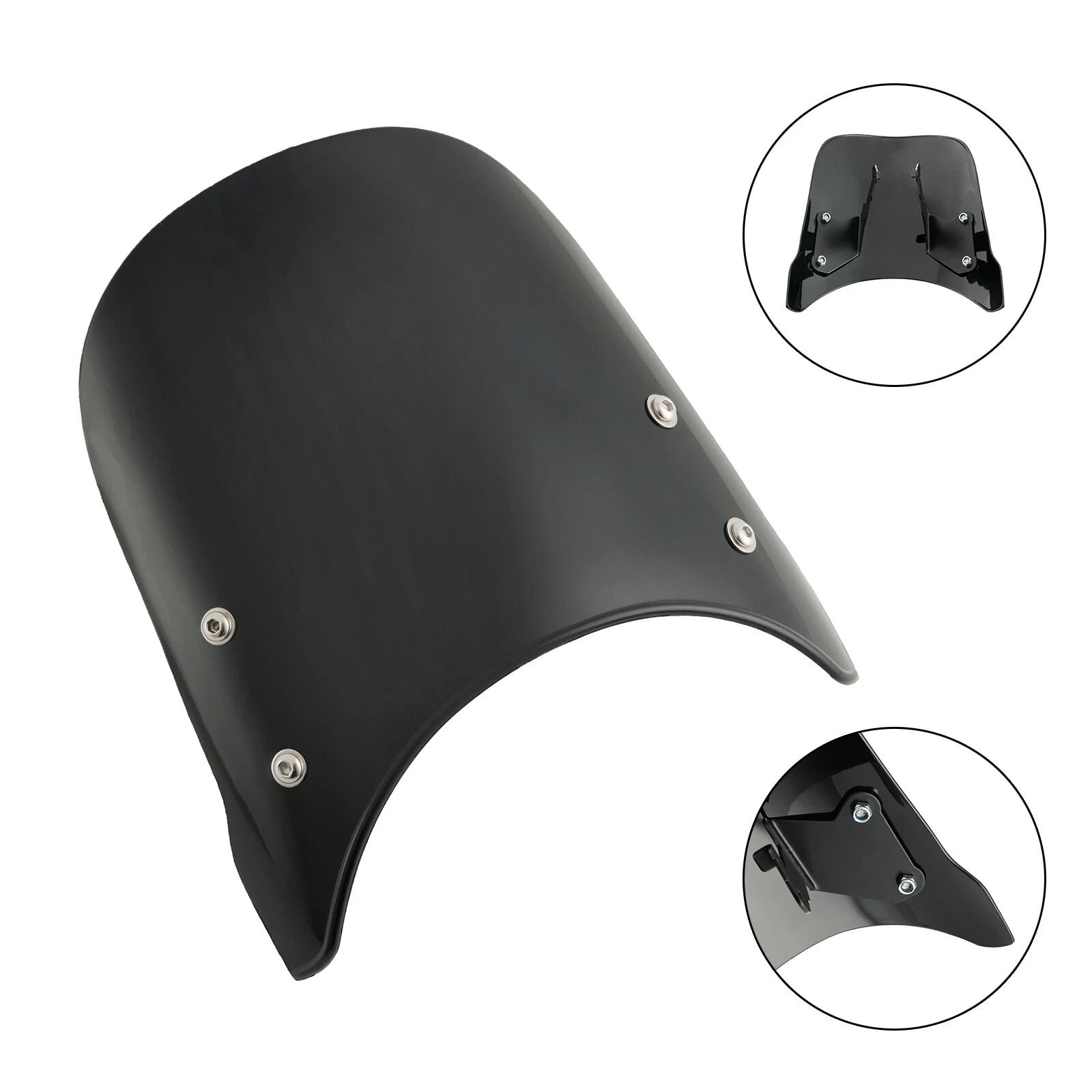 Windshield Windscreen for Husqvarna Vitpilen 401 Svartpilen 401 (2019–2023)