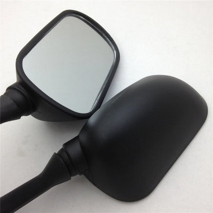 Black Racing Mirrors for Suzuki GSXR 1000/SV650 (2003–2006)