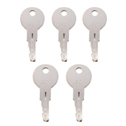 Ignition Starter Key 7012587, ELI80-0106 for JLG Heavy Construction Equipment