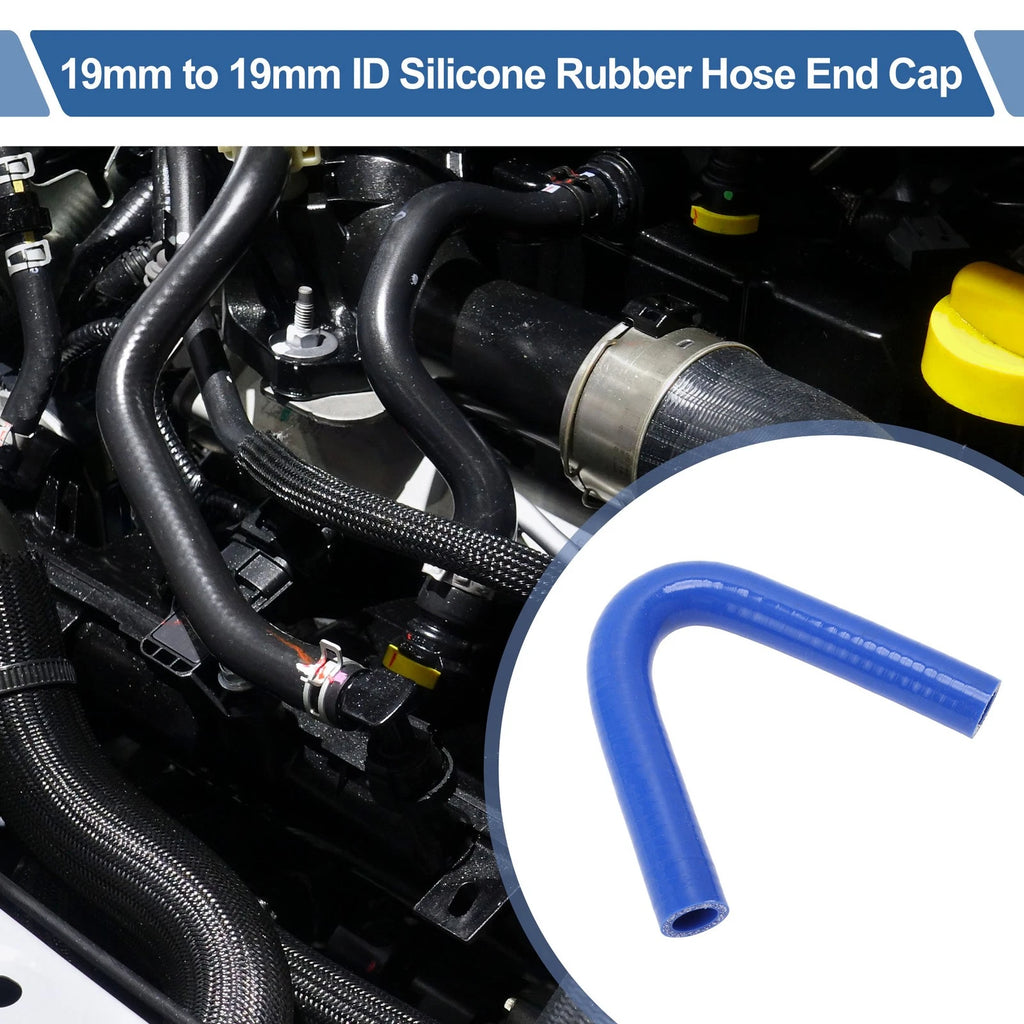 19mm 135° Silicone Elbow for Intercooler Heater (150mm)
