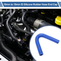 19mm 135° Silicone Elbow for Intercooler Heater (150mm)