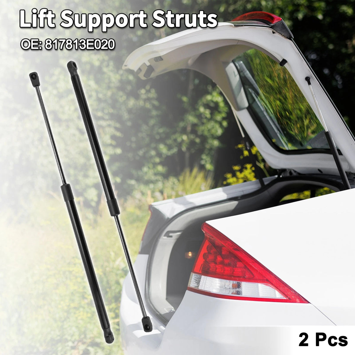 Rear Hatch Lift Supports Struts Gas Spring No. 817813E020 for Kia Sorento (2003–2009)