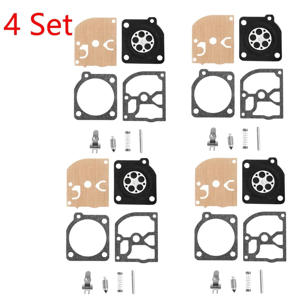 Set of 4 Carburetor Repair Gasket Kit for Stihl MS210 MS230 MS250 (RB-105)