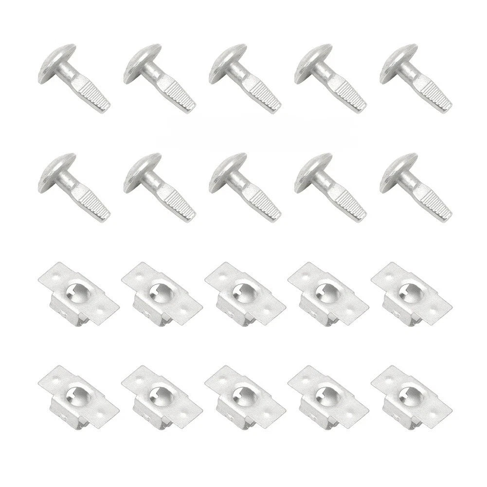 Auto Body Panel Clips for Undertray Splashguard (Direct Replacement)