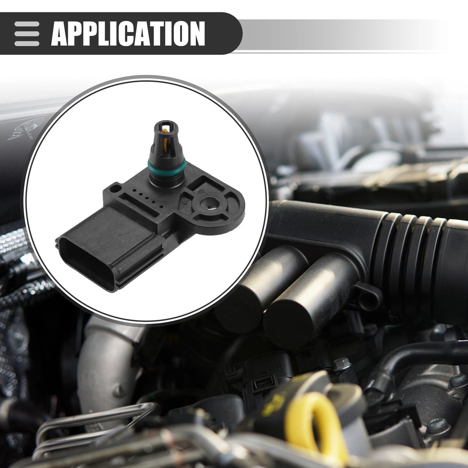 Car Manifold Air Pressure Sensor Replacement for Mazda 3 (2003–2009)