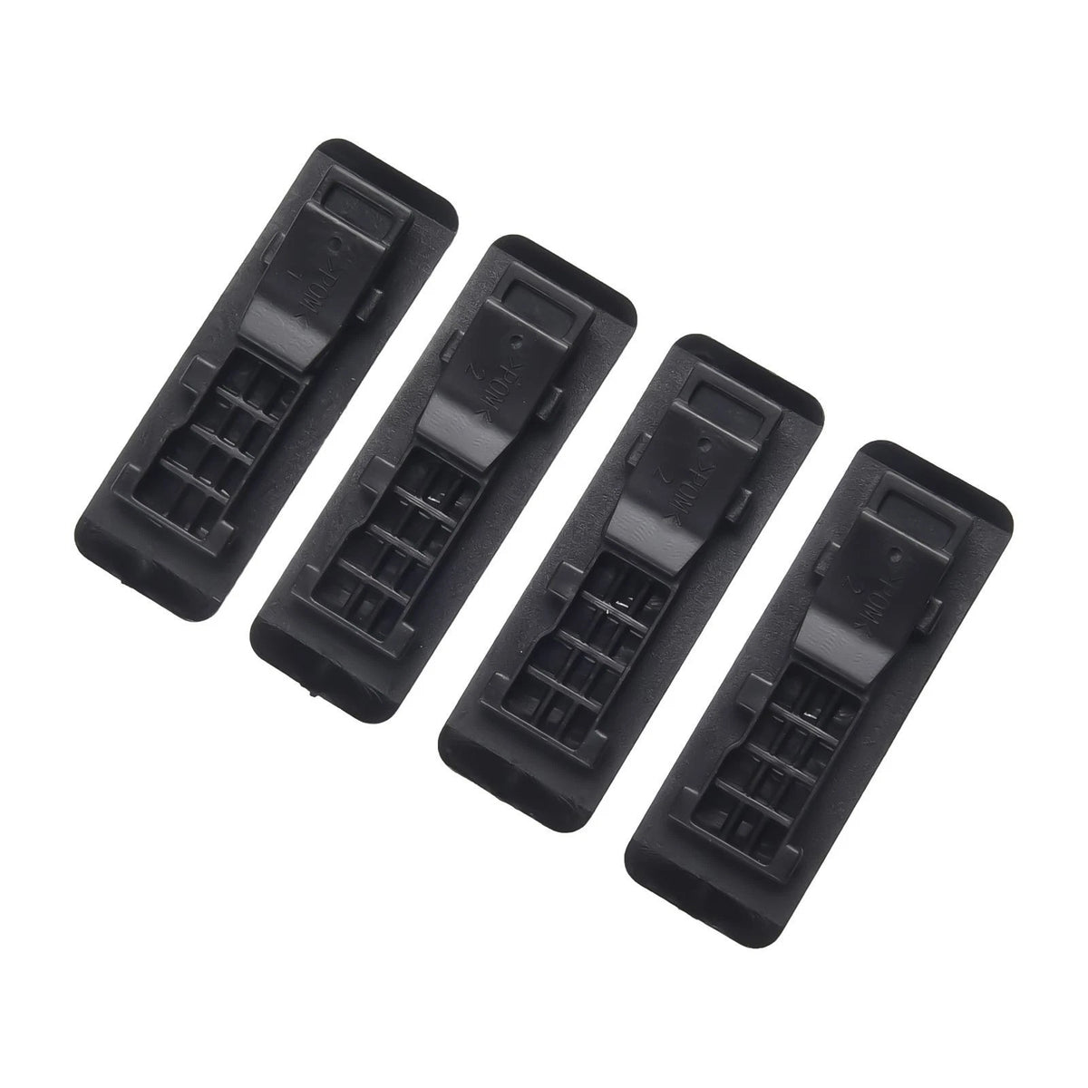 Molding Covers Set of 4 for Kia Soul (2014–2020)