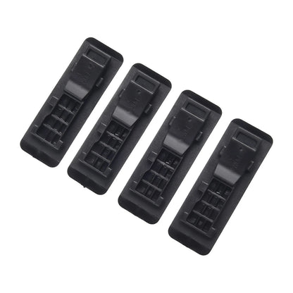 Molding Covers Set of 4 for Kia Soul (2014–2020)