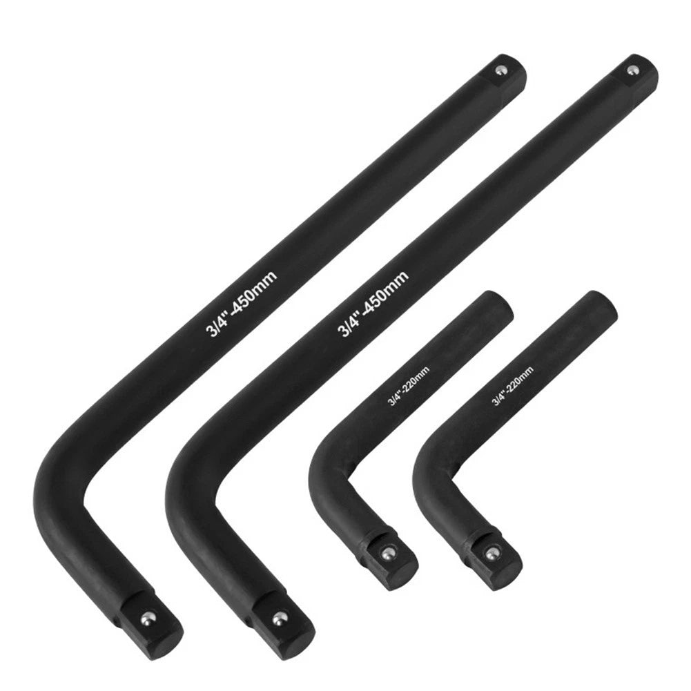 L Shaped Rod Socket Wrench for Enhanced Grip and Control
