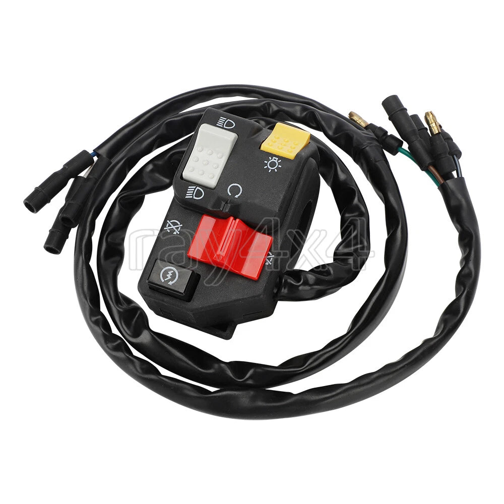 Kill Stop Control Switch Headlight for Honda TRX200 TRX200SX (1986–1988)