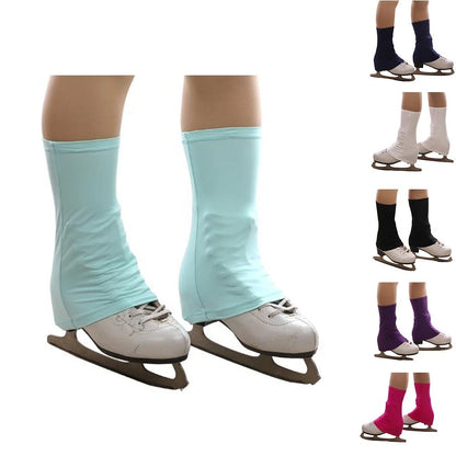 Set of 2 Performance Figure Skate Covers Boot Leg Wraps Lightweight Foldable