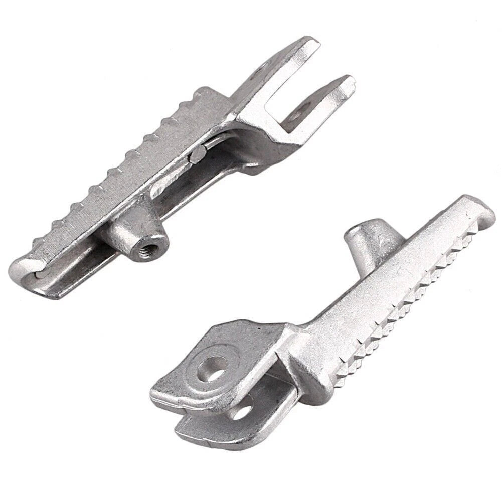 Front Footrest Foot Pegs Assembly for Honda CBR600RR (2003–2006) Silver