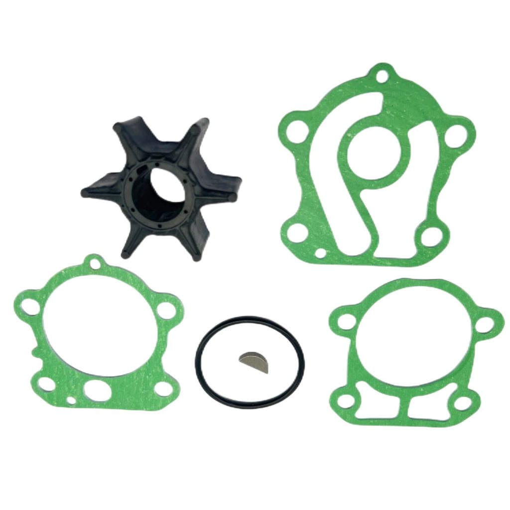 Water Pump Impeller Kit 6H3-W0078 for Yamaha 2-Stroke 50 60 70 HP (1990–2023)