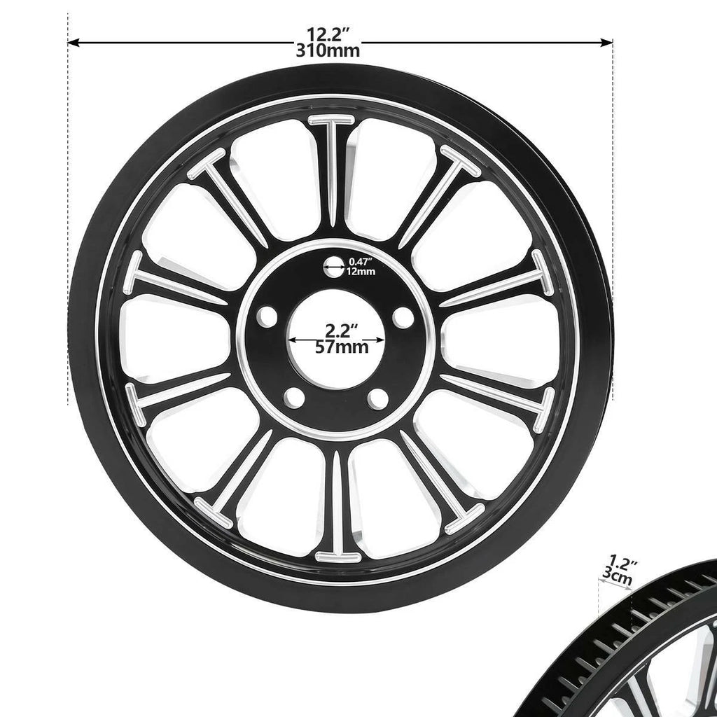 18'' Rear Wheel Rim for Harley Touring (2009–2023)