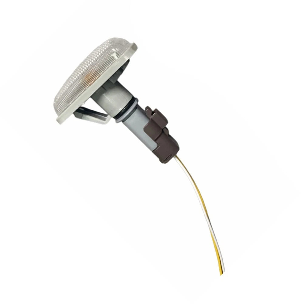 Turn Signal Repeater Light for - Clear Amber