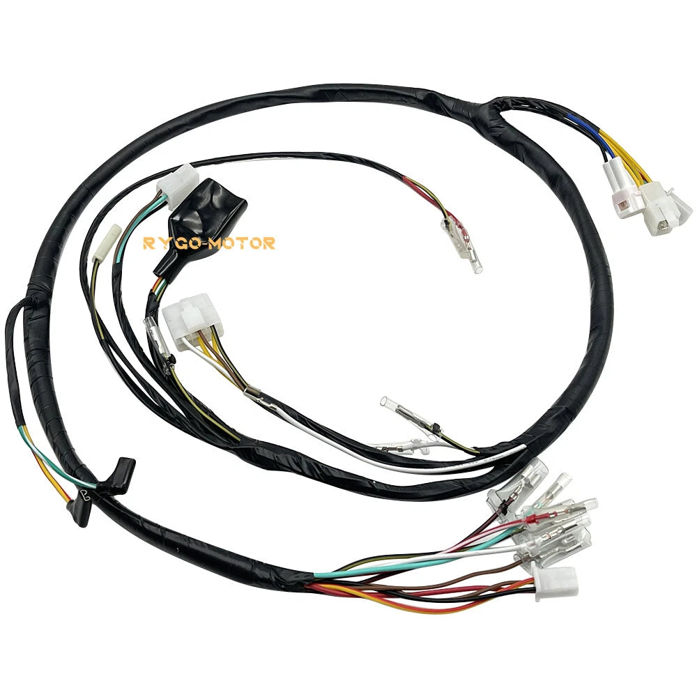 Wiring Harness for Kawasaki Bayou 300 KLF300A (1986–1987) 26001-1712