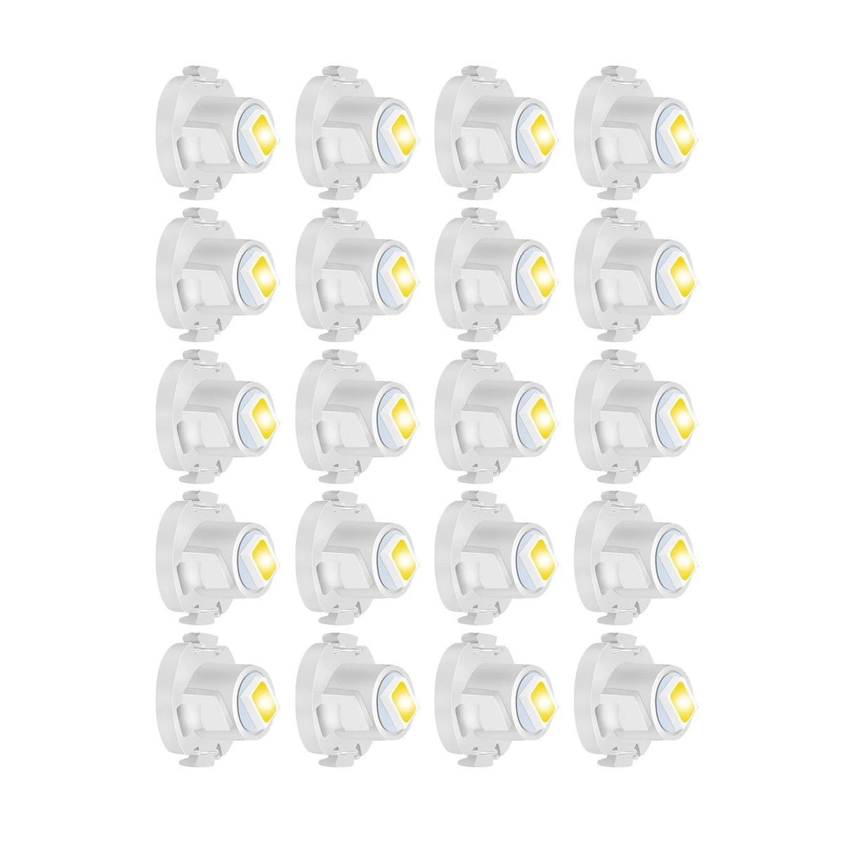 20x T4.2 SMD LED Bulbs for Dashboard Panel Switch Interior Lighting