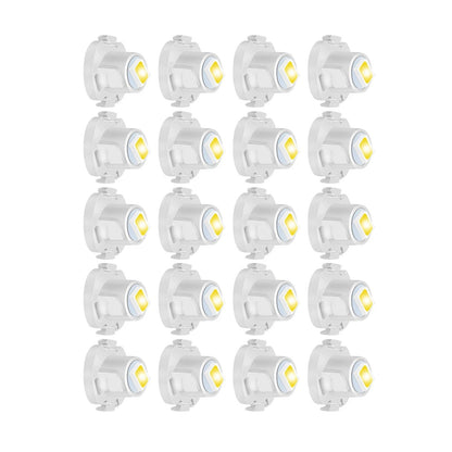 20x T4.2 SMD LED Bulbs for Dashboard Panel Switch Interior Lighting