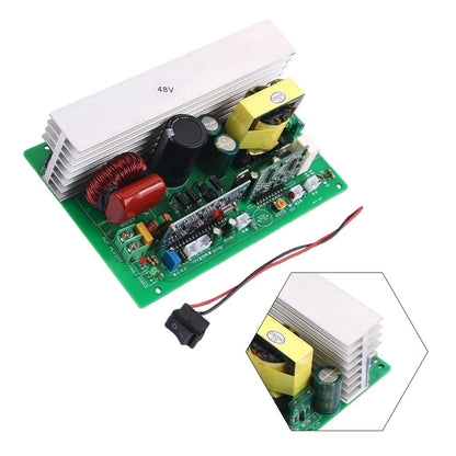 1000W DC48V Pure Sine Wave Inverter AC220V Power Converter with Boost Feature