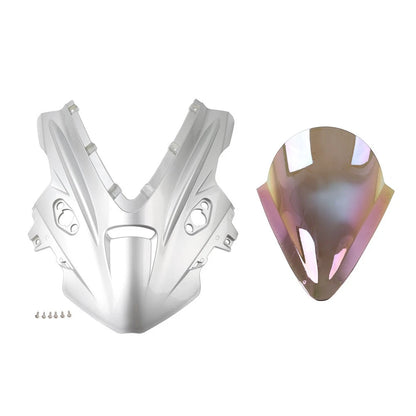 Windshield Wind Deflector Visor Front Fairing Kit For 675SR 2024-2025