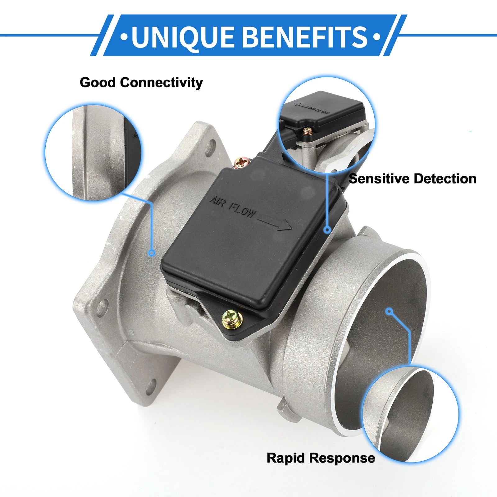 Mass Air Flow Sensor Assembly for Ranger (1995–2001)