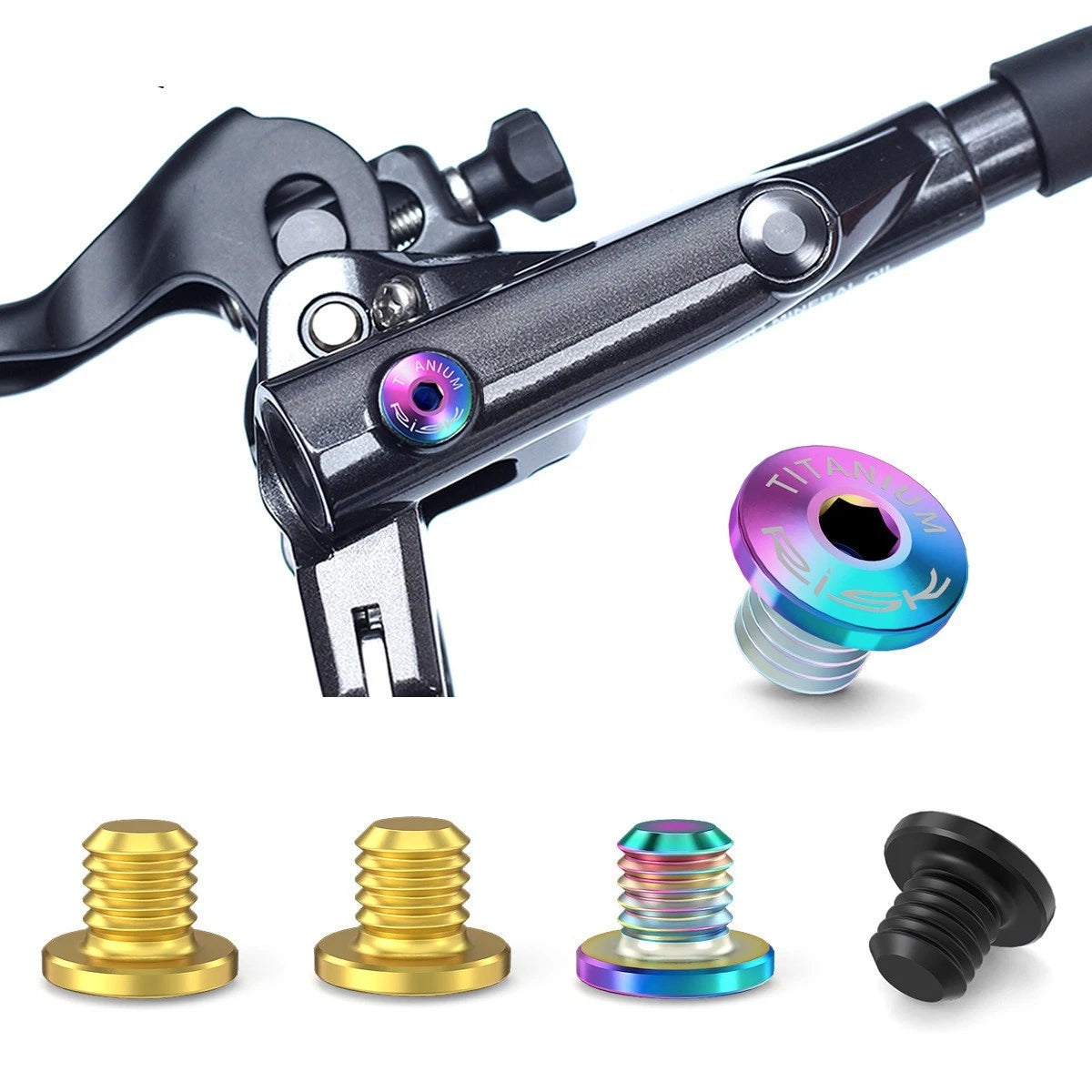 2X Brake Levers for Bicycle (Universal Fit)