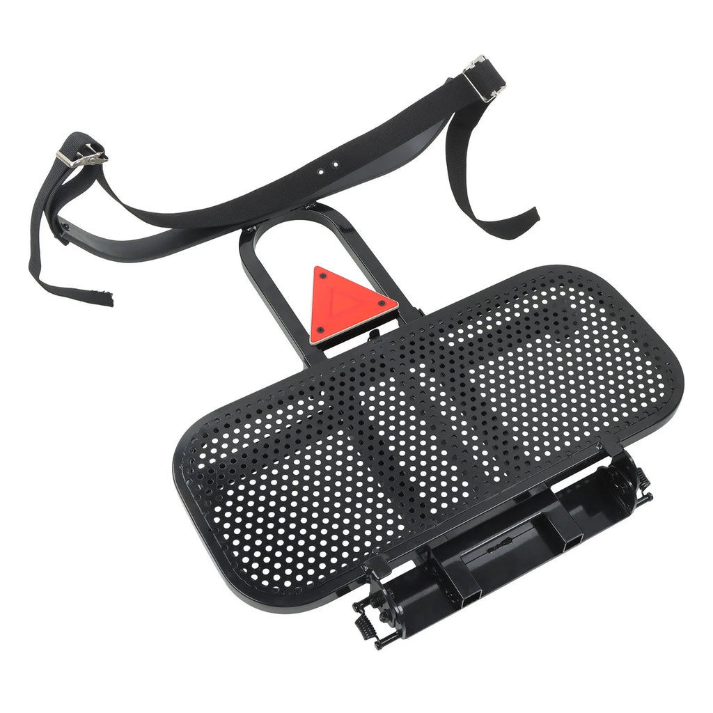 Universal Foldable Rear Seat Bag Holder for Golf Cart