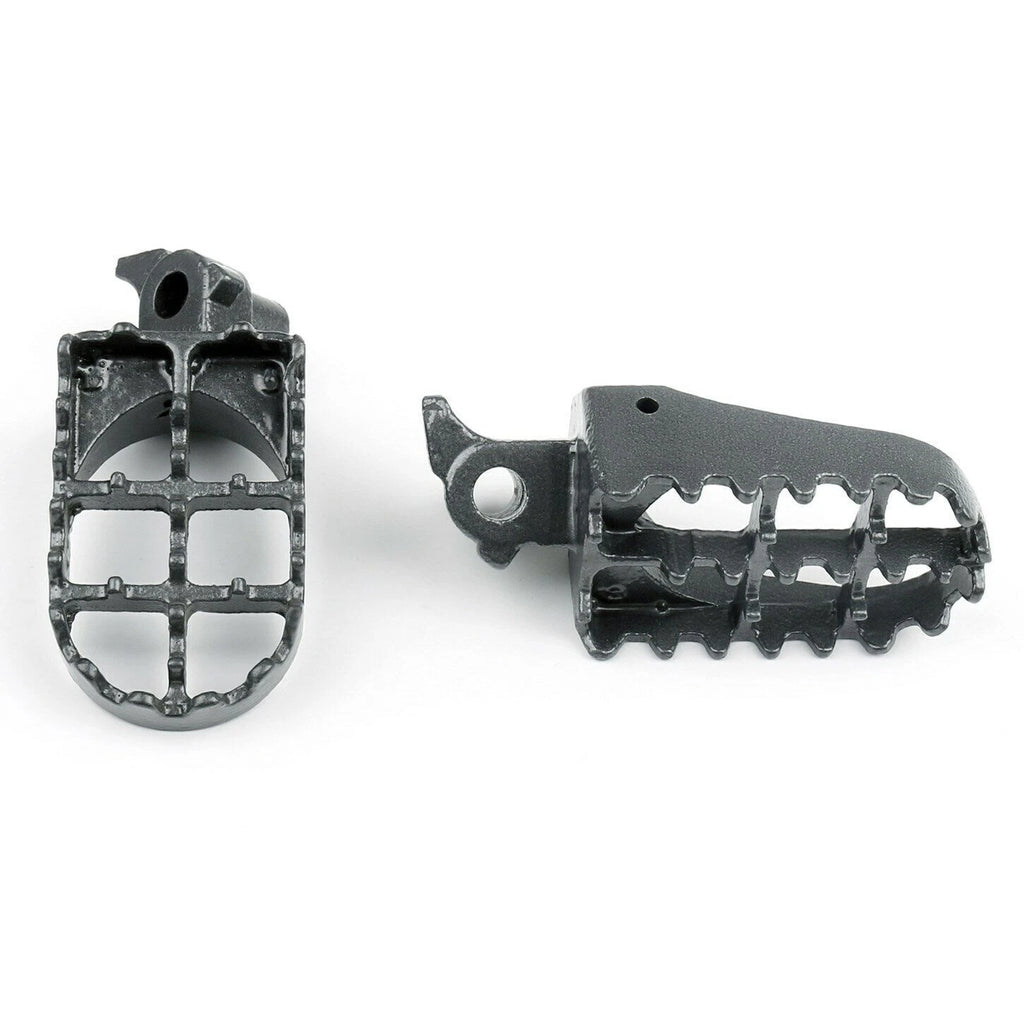 Foot Pegs for Honda CR125 CR250 CR500 Yamaha YZ125 YZ250 WR250 (1990–2007)