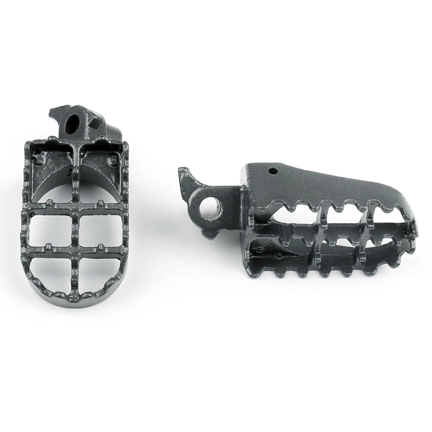 Foot Pegs for Honda CR125 CR250 CR500 Yamaha YZ125 YZ250 WR250 (1990–2007)