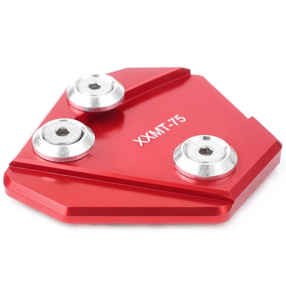 Side Stand Extension Plate Pad for Yamaha GTR (2004–2015) Red