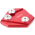 Side Stand Extension Plate Pad for Yamaha GTR (2004–2015) Red