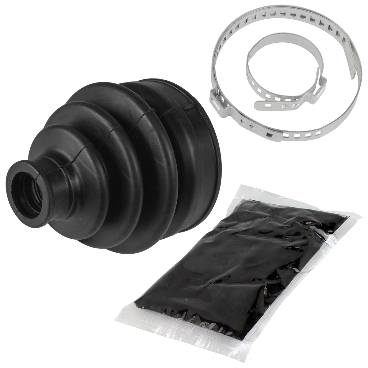Front Axle Outer CV Boot Kit for Honda TRX500FE TRX500FM TRX500FPM (2008–2009)