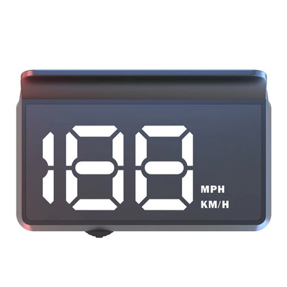 5V Car Head Up HD Display W2 GPS Speedometer for Universal Vehicles