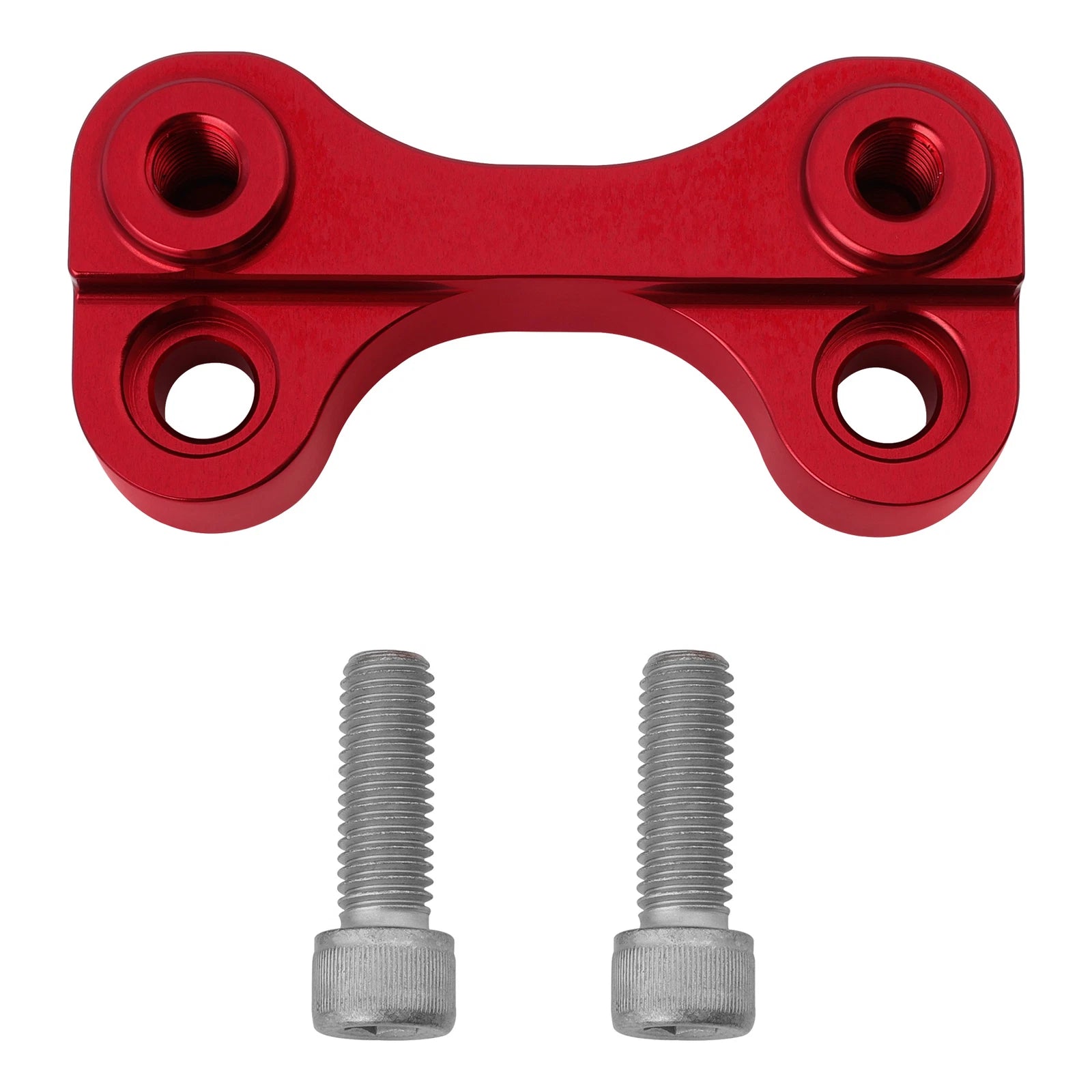 1" Handlebar Pull Back Plate for Harley Softail Dyna Fat Bob (2000–2025)