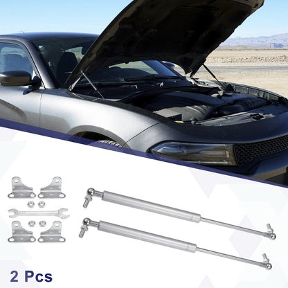 2 Pcs Lift Support Gas Struts for RV (15 Inch, 80lb/356N)