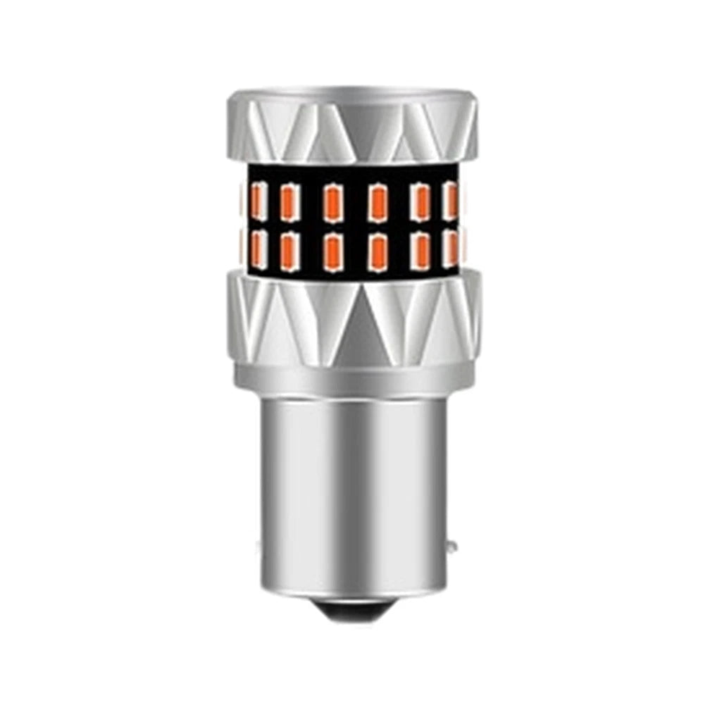 Bright Red LED Tail Brake Light for Car (12-30 Volts)