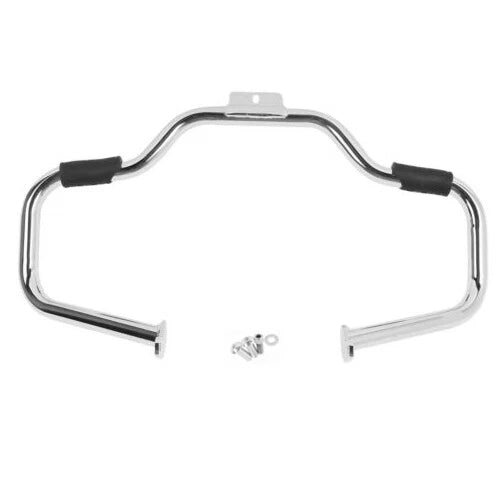 Chrome Engine Guard Crash Bar for Harley Softail (2000–2024)