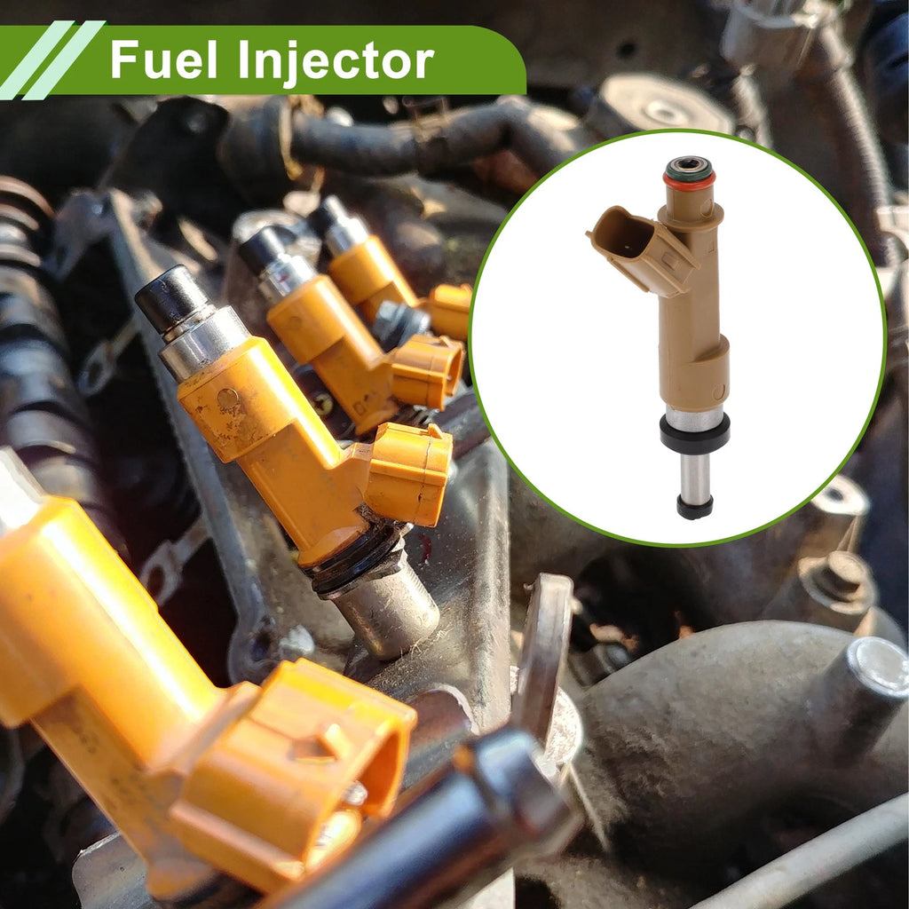 Fuel Injector Replacement for Toyota Matrix Base 1.8 (2009–2012)
