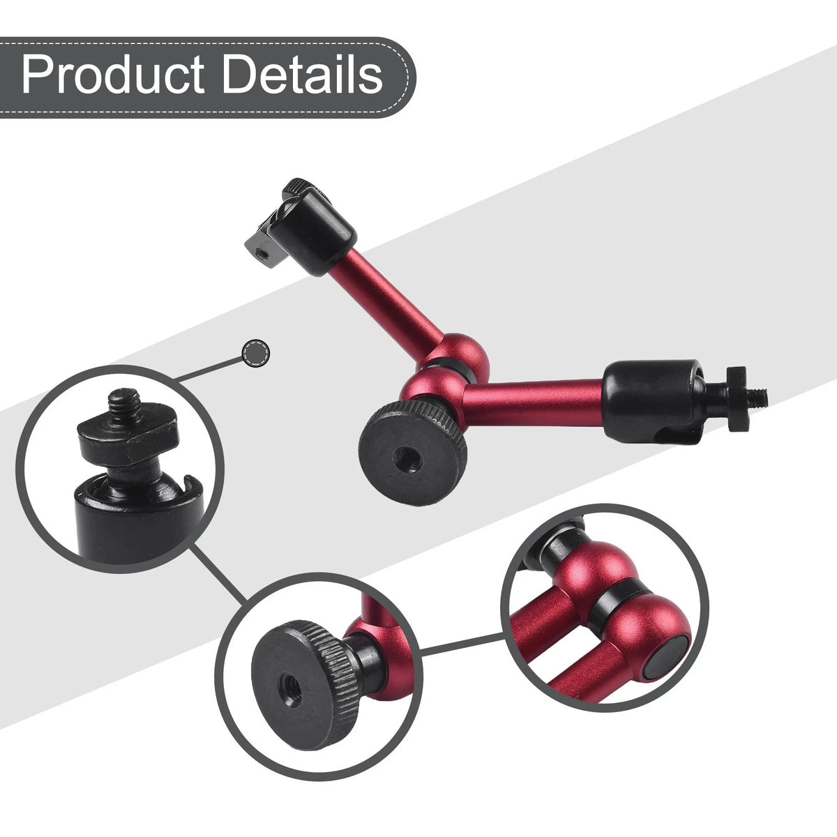 Indicator Bracket Holder for Universal Applications (Magnetic Arm Base)