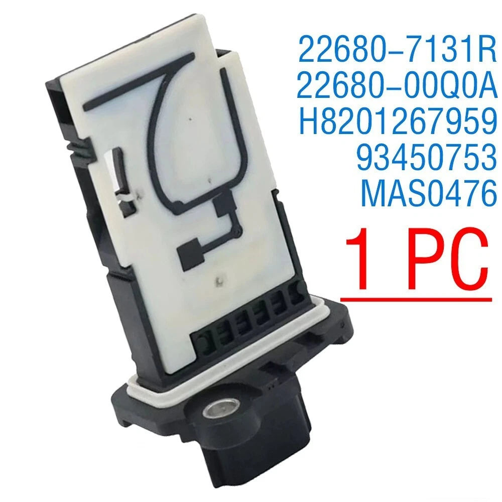 Mass Air Flow Meter Sensor 22680-7131R for Infiniti Q50 (2016–2019)